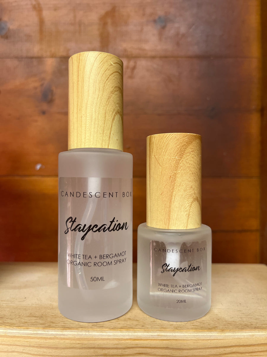 Organic Room Spray Candescent Box