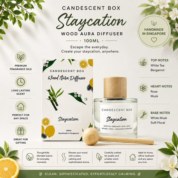 Wood Aura Diffuser 100ml