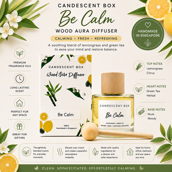 Wood Aura Diffuser 100ml