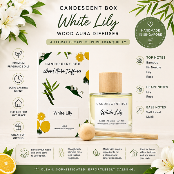 Wood Aura Diffuser 100ml